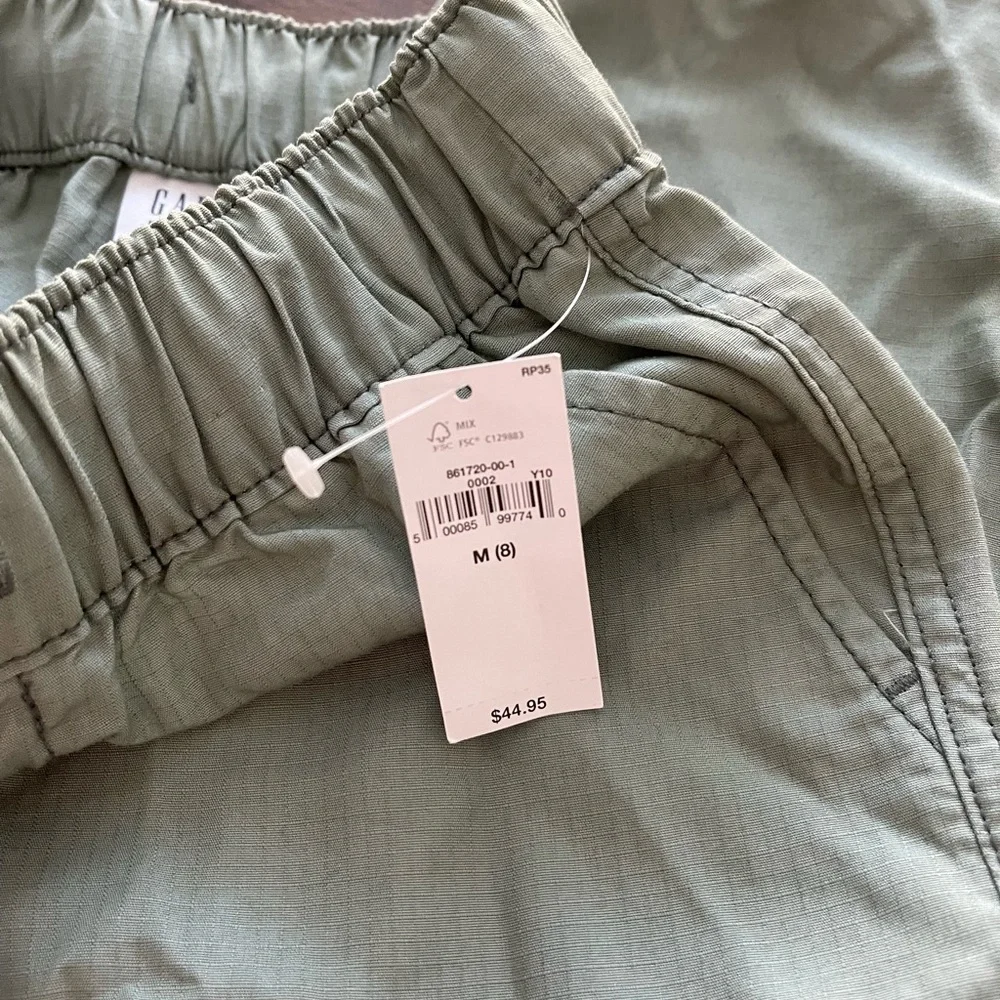 Girls GAP Olive Green Pants